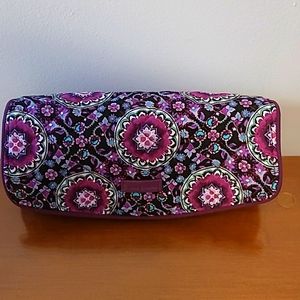 Vera Bradley Small Round Make Up Case VB117